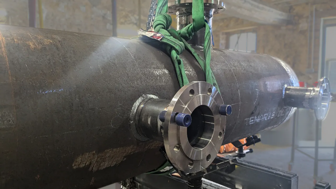 Bouteille de découplage DN 500 préfabriquée par JOFAGIST