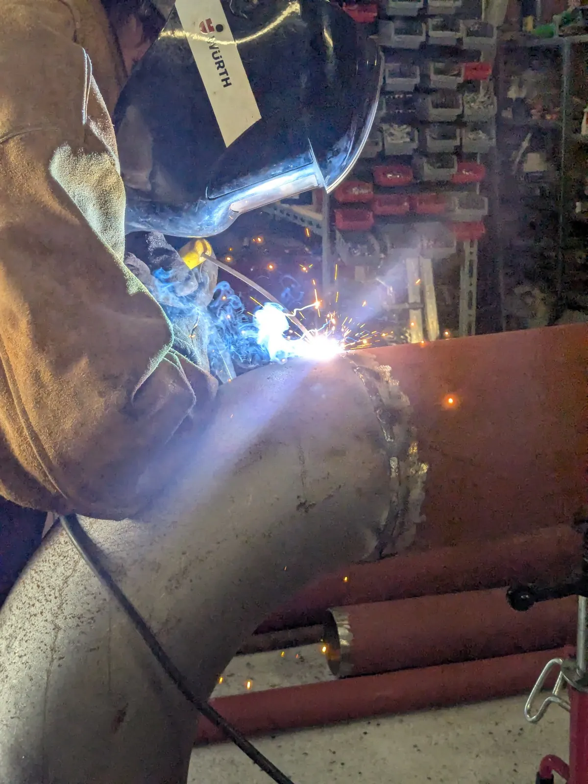 Tronçons de sous-station eau chaude préfabriqués par JOFAGIST