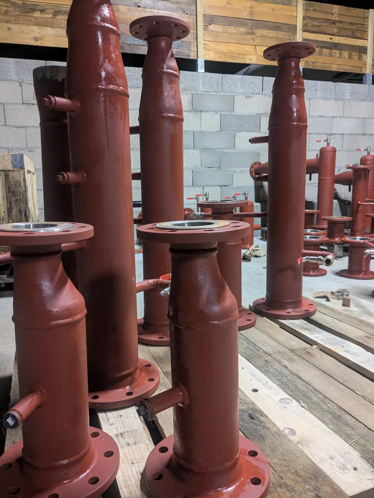 Spools de tuyauterie préfabriqués en atelier par JOFAGIST