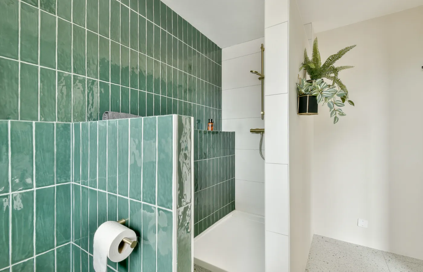Salle de bains rénovée