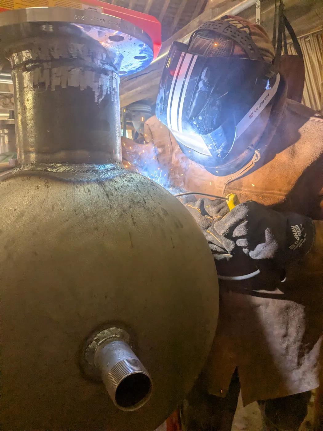 Expertise JOFAGIST en préfabrication de tuyauterie industrielle