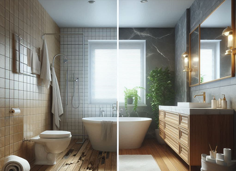 Rénovation sdb